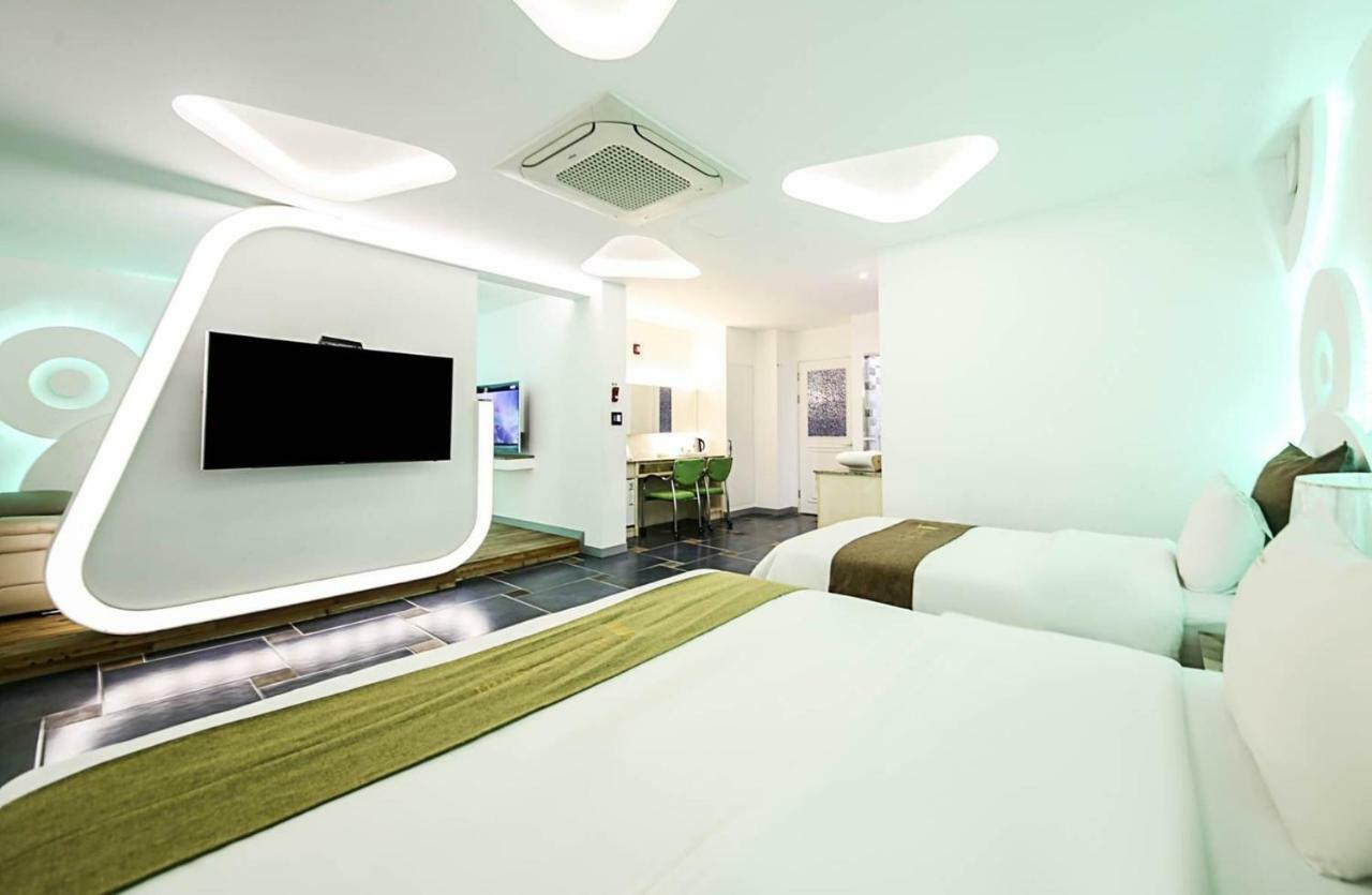 Dubai Hotel Cheongju Dış mekan fotoğraf