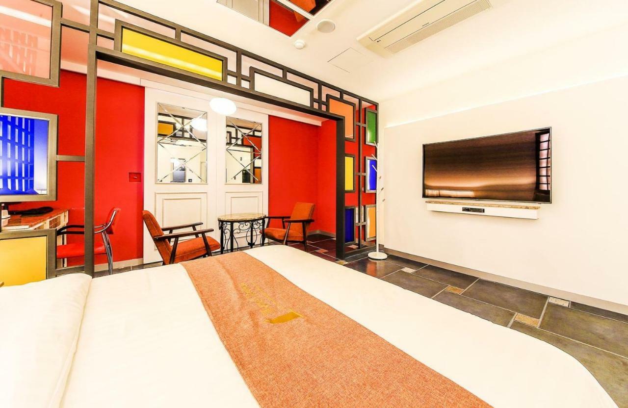 Dubai Hotel Cheongju Dış mekan fotoğraf